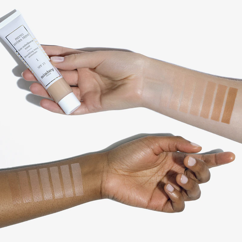 Sisley Phyto-Hydra Teint getinte moisturizer met verhelderend effect SPF 15