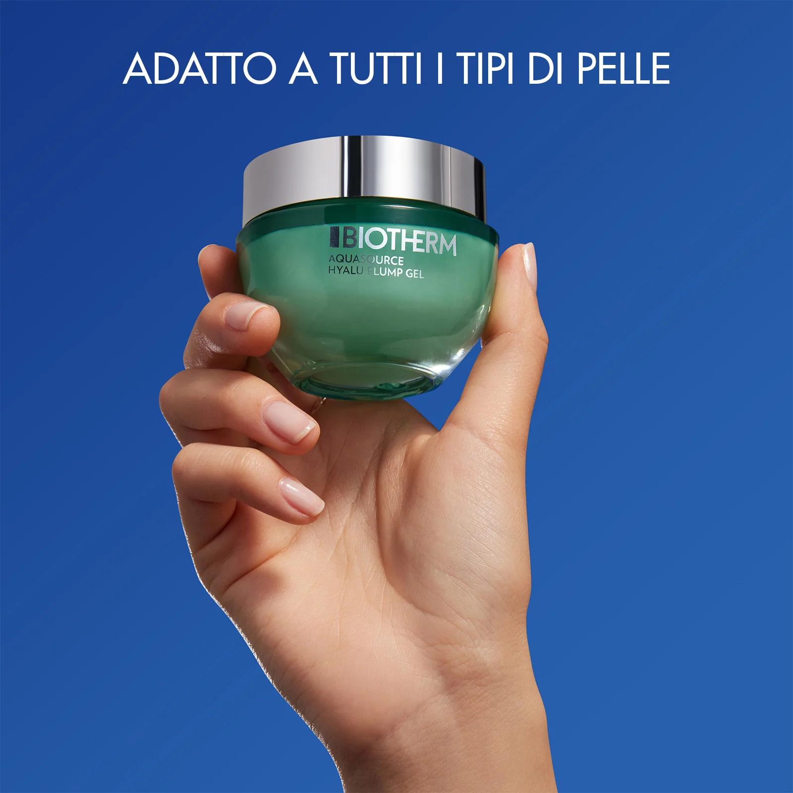 Aquasource Hyalu Plump Gel - Gel viso idratante