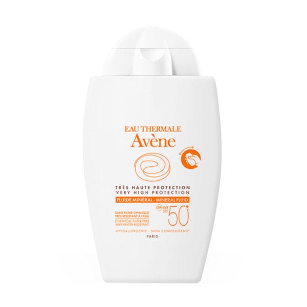 Minerální fluid SPF50+ | 40 ml