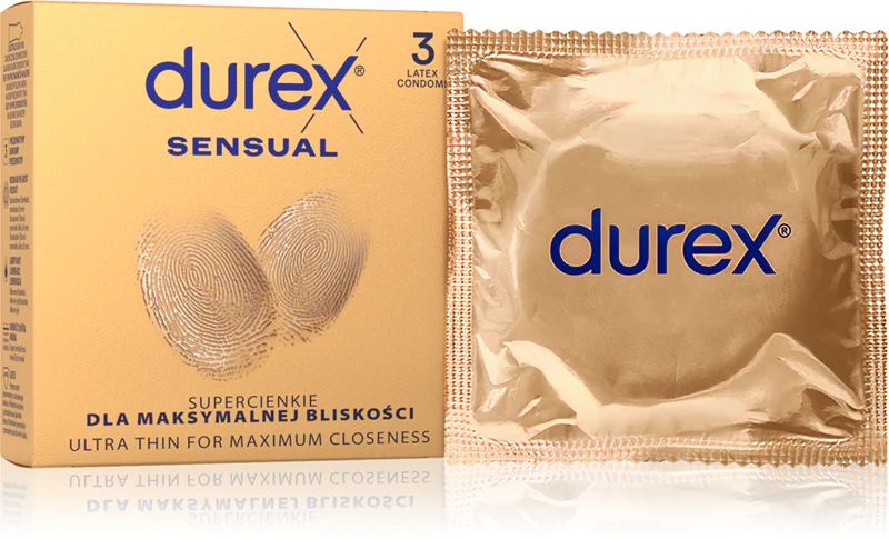 Durex Sensual condooms