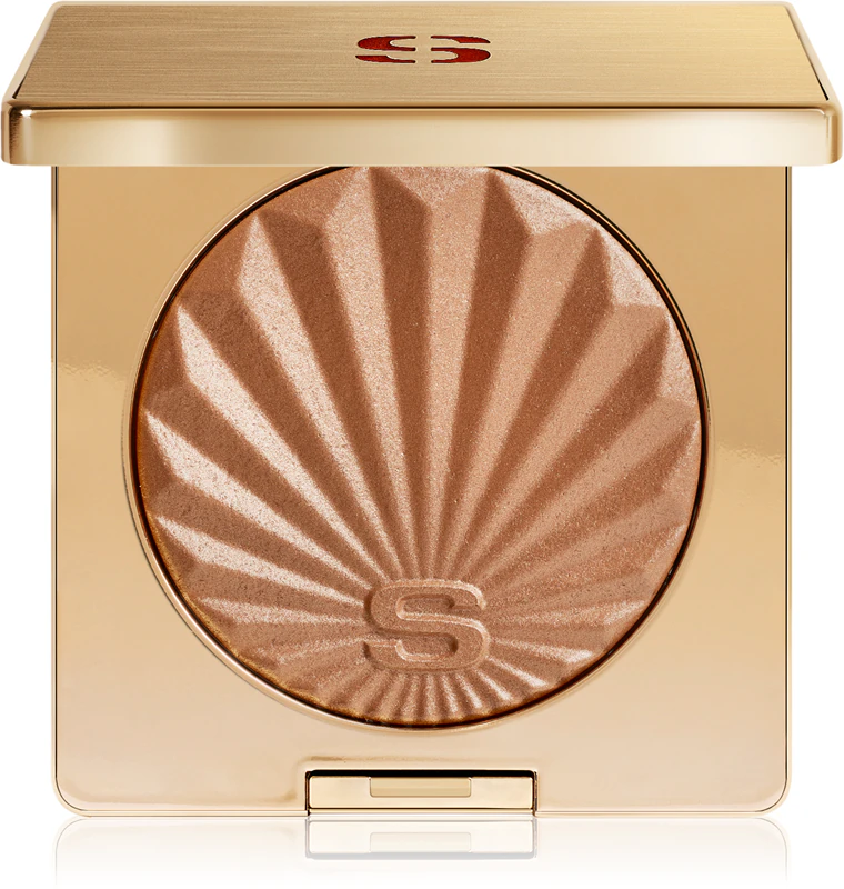 Pó bronzeador Sisley Phyto-Touche Illusion of Summer com consistência em gel.