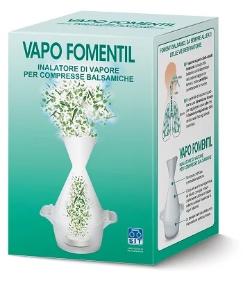 SIT Vapo Fomentil stoominhalator voor balsamico tabletten