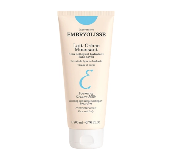 Embryolisse Lait-Creme Moussant mleczko do mycia twarzy 200 ml