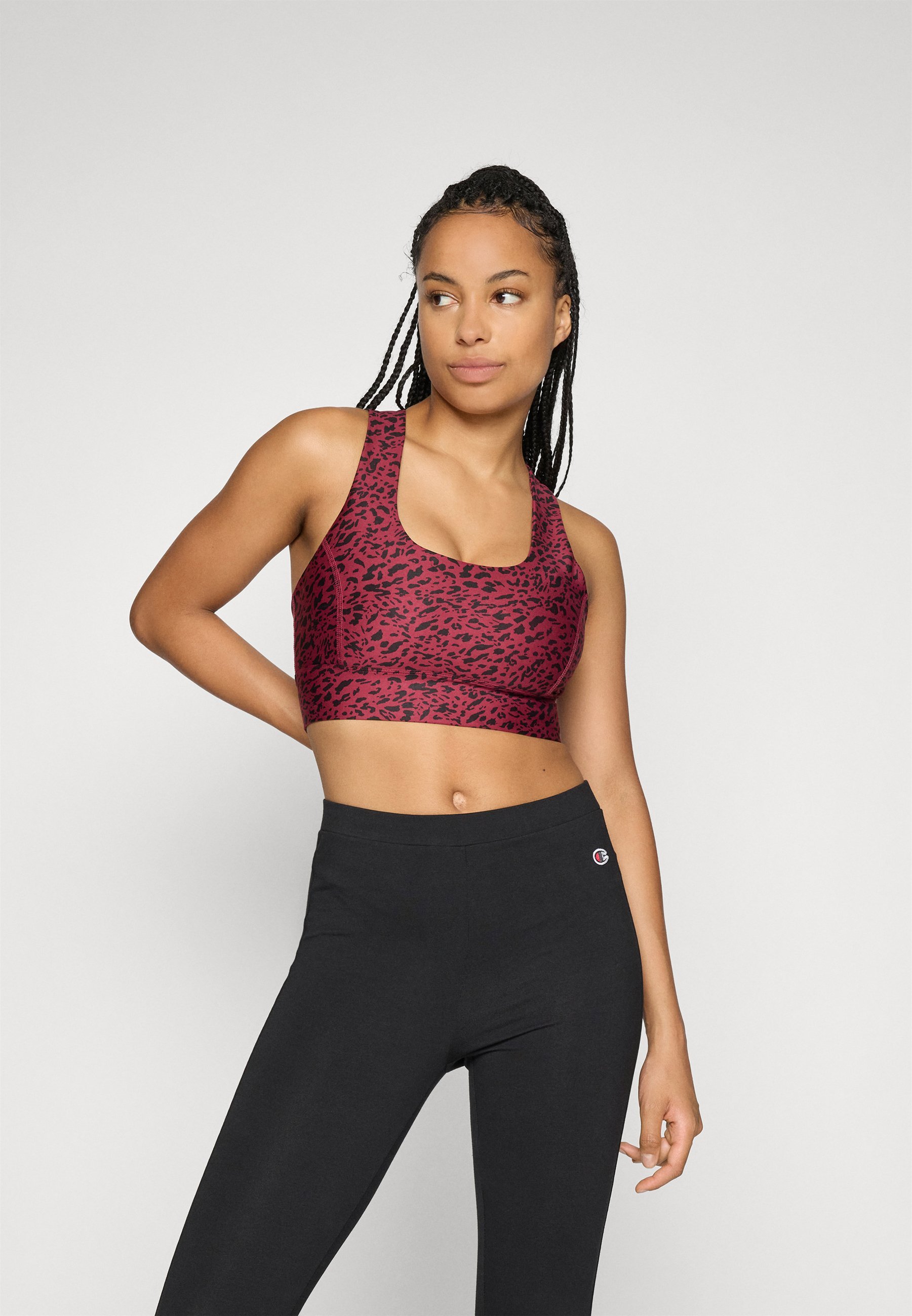 ONLY Play ONPDAISY-2-ALMA LIFE BRA - Sportbeha met gemiddelde ondersteuning - rododendron