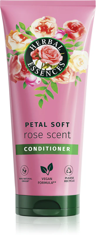 Herbal Essences Rozengeur Petal Soft Conditioner voor droog en beschadigd haar