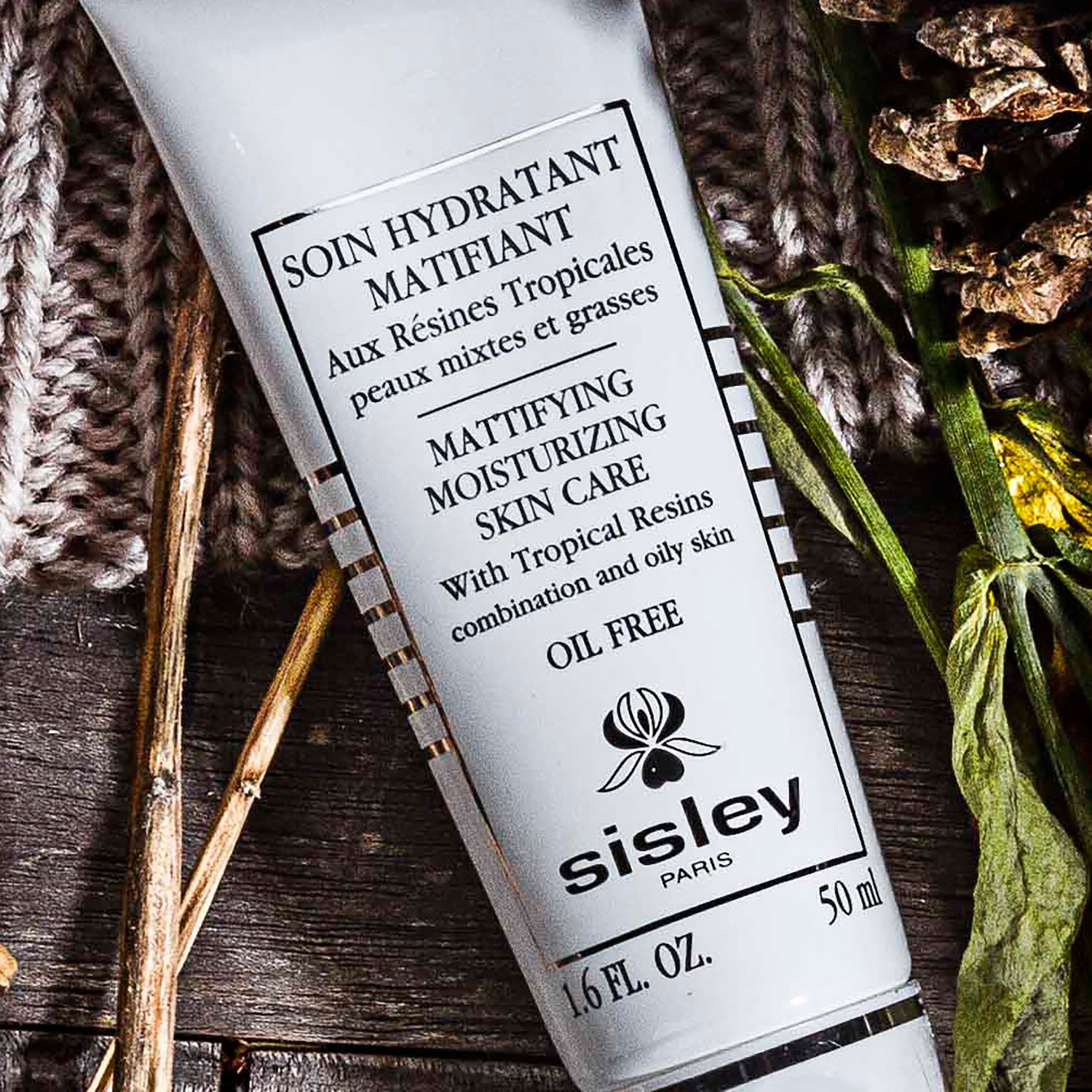 Sisley krema za lice Eau Tropicale Soin Hydratant Matifiant aux Résines Tropicales – 50 ml