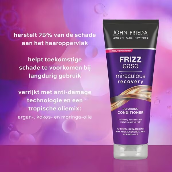 John Frieda Frizz Ease Miraculous Recovery atjaunojošais kondicionieris 250 ml