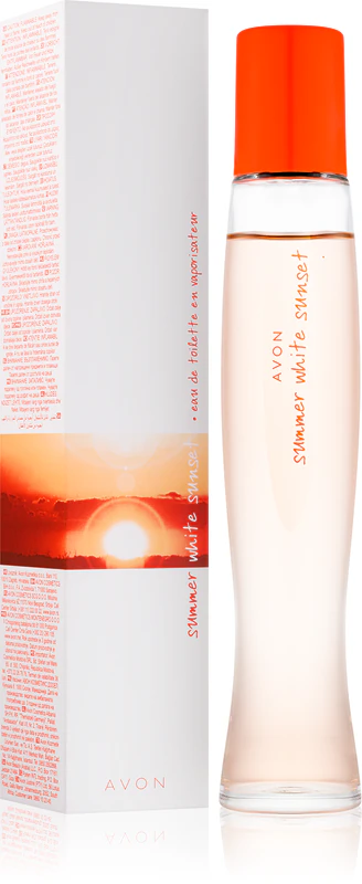 Avon Summer White Sunset Eau de Toilette para Mulheres