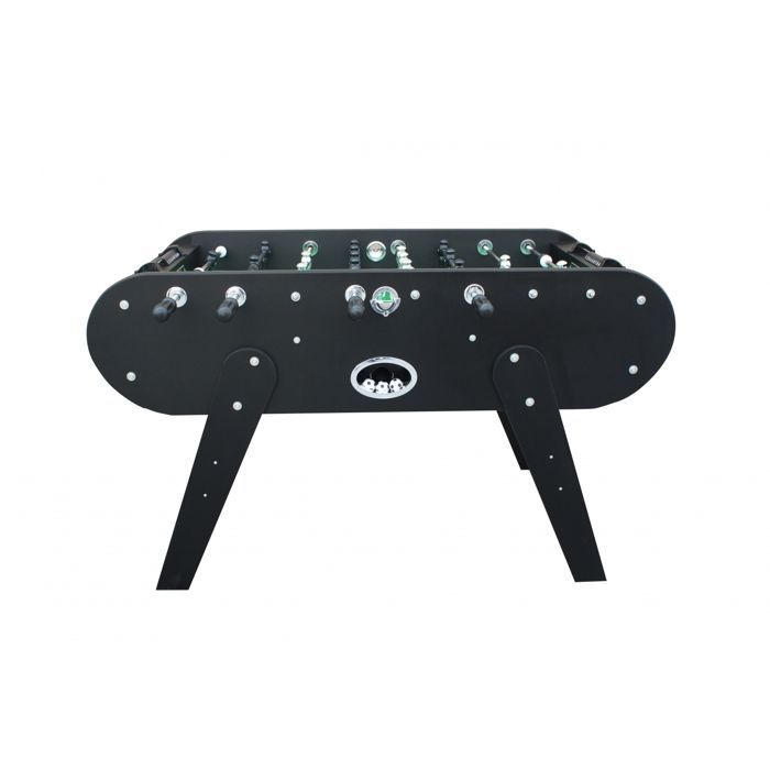 Riverplate zwarte tafelvoetbaltafel