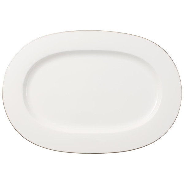 Półmisek owalny (41 cm) Anmut Platinum No.1 Villeroy & Boch