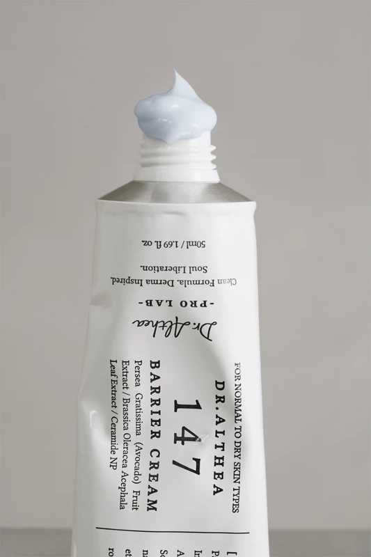 Hranilna krema Dr. Althea 147 Barrier Cream za krepitev kožne pregrade