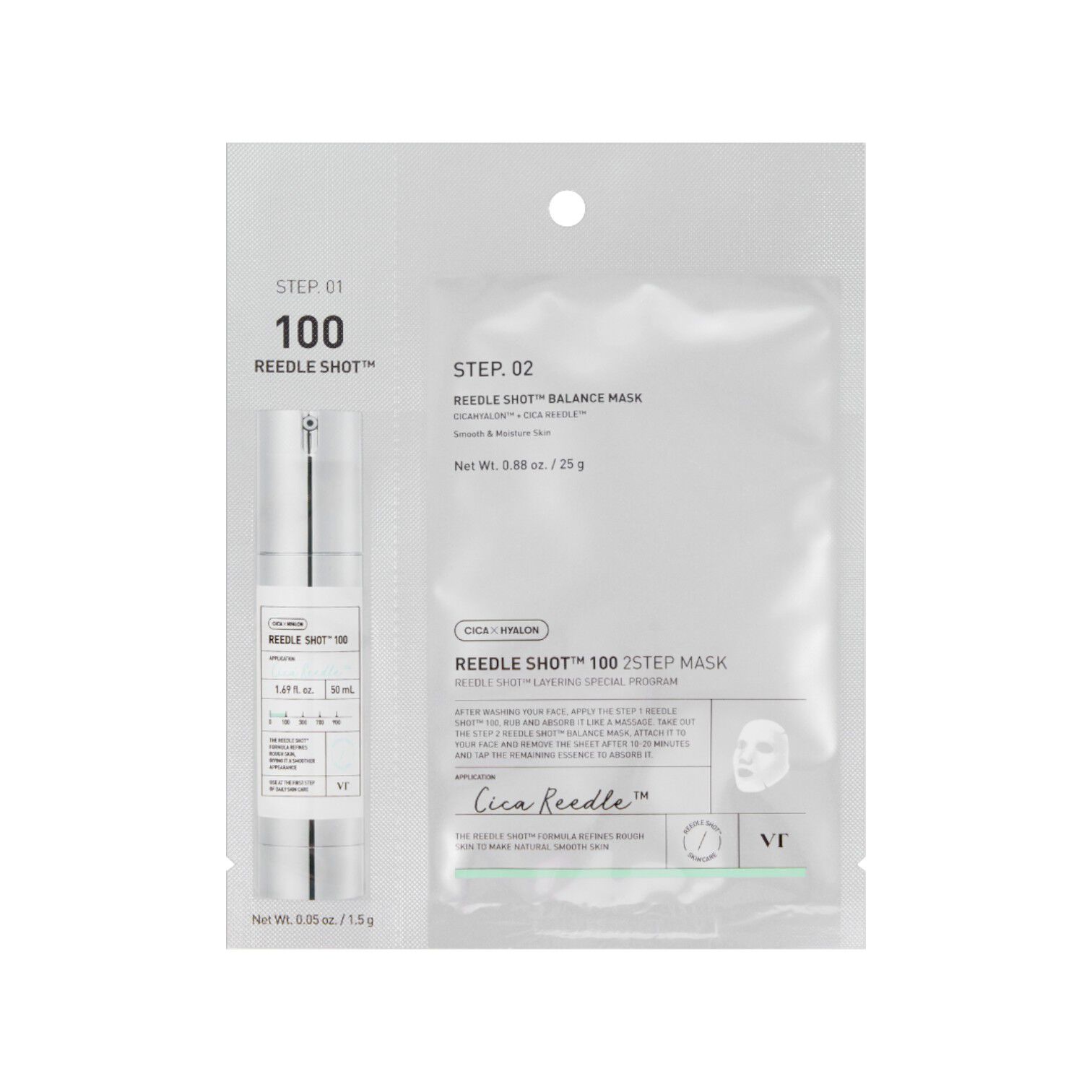 VT Cosmetics REEDLE SHOT 100