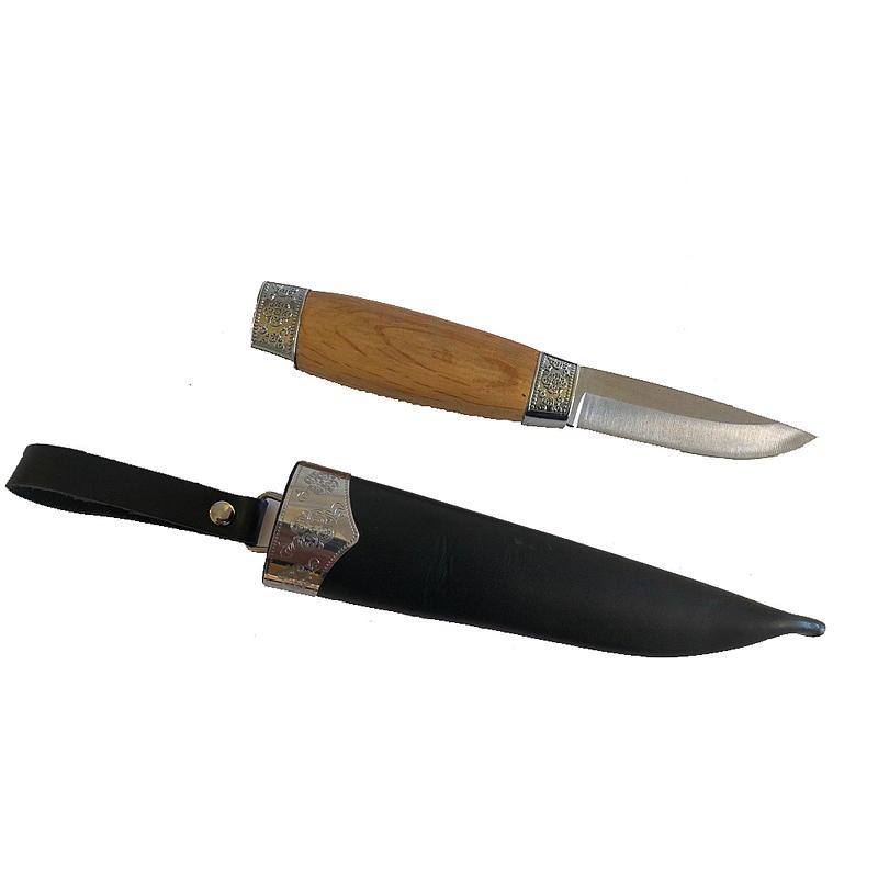Couteau Bunad avec étui