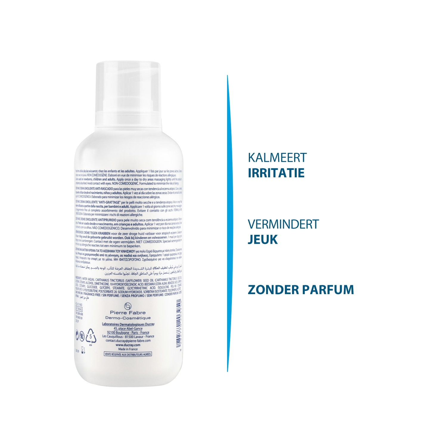 Ducray Anti-Juckreiz-Pflege DEXYANE Anti-Kratz-Creme - 200 ml