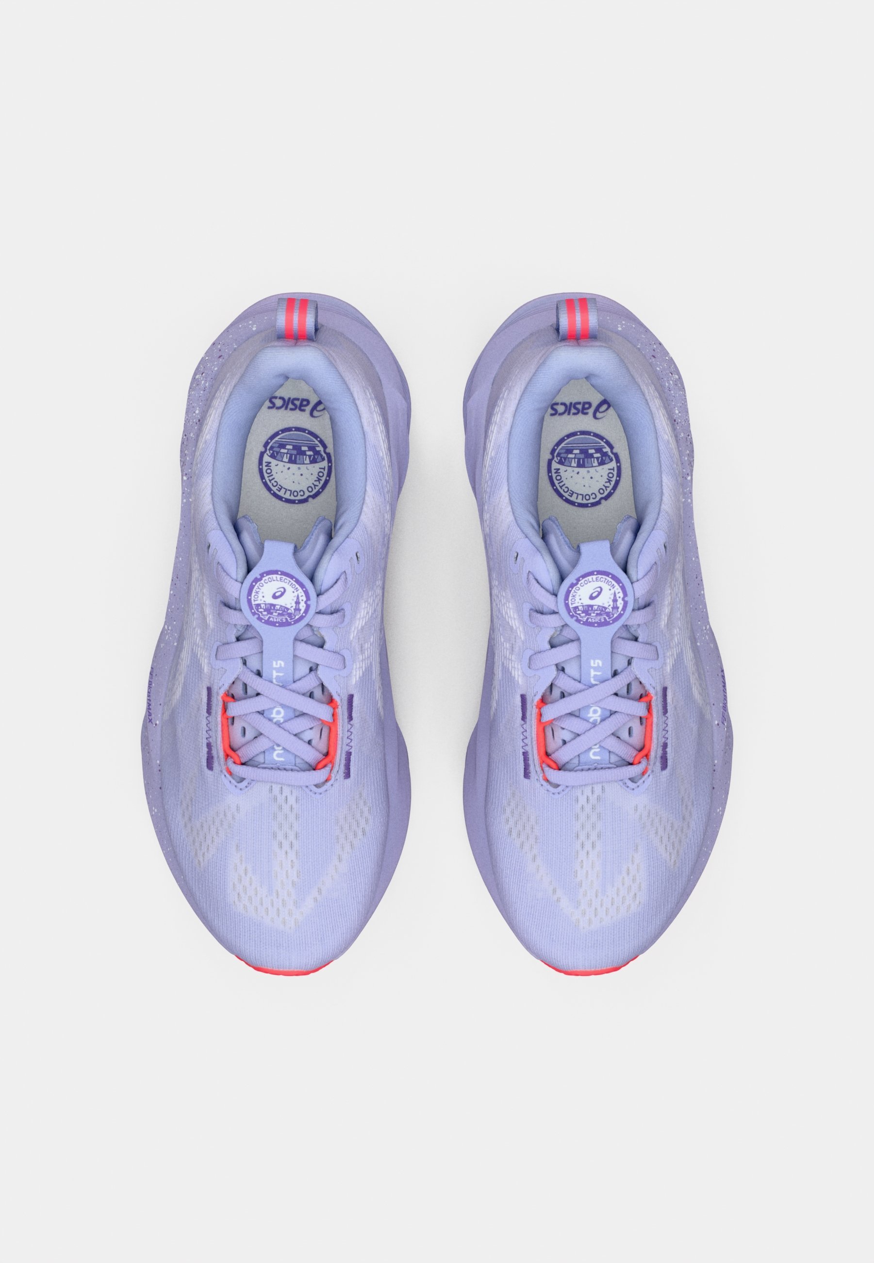 ASICS NOVABLAST TOKYO - Løpesko for landevei - vapor/edo purple