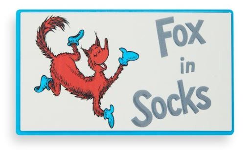 Dr. Seuss Fox „Sox“ veido paletė Bronzantai veidui