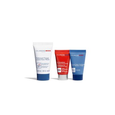 Clarins Clarinsmen Recruit Pack -kasvojenhoitosetti miehille 1 kpl 1 kpl