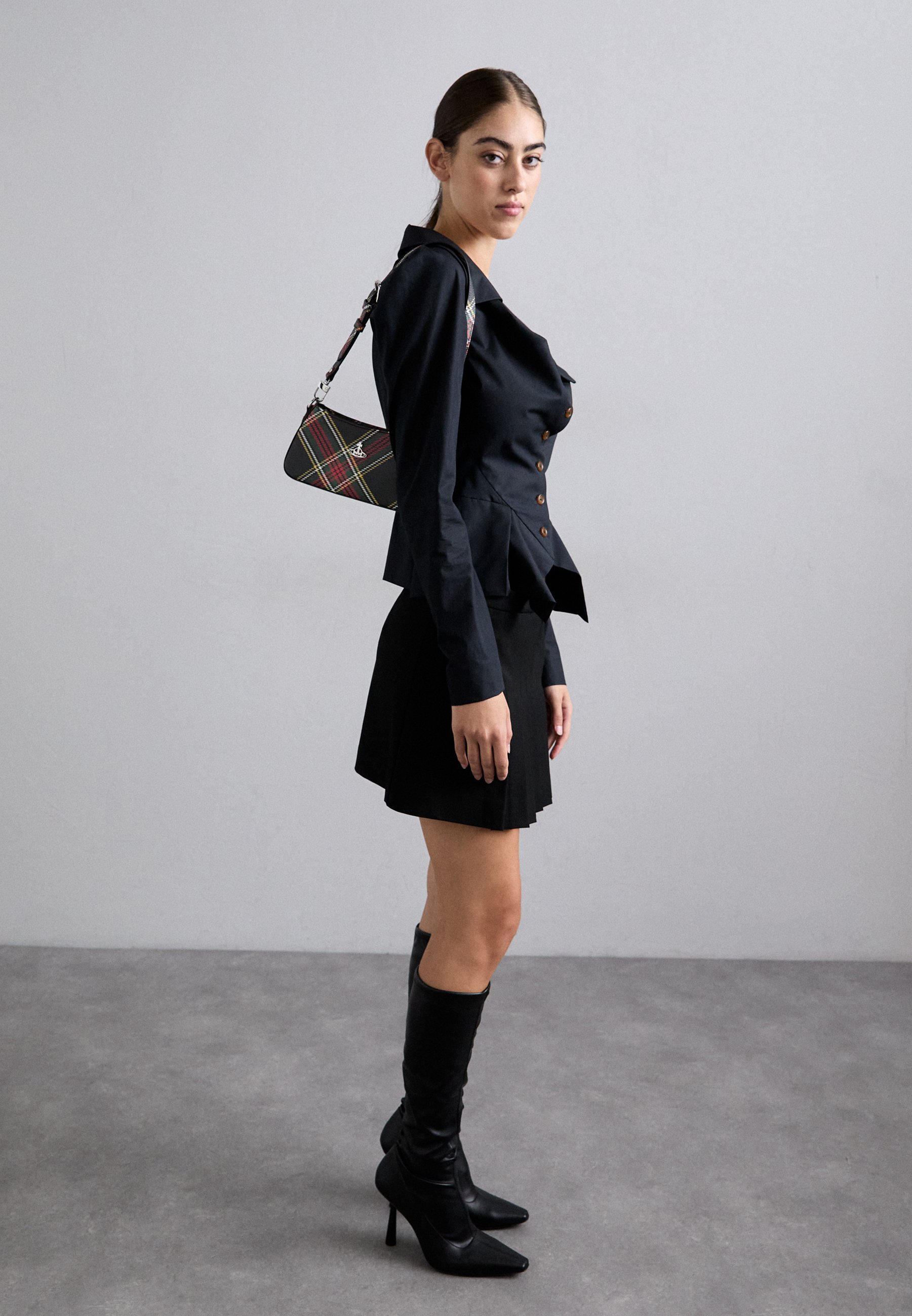 Vivienne Westwood TASHA TOREBKA NA RAMIĘ TELEFON - Torebka - chelsea