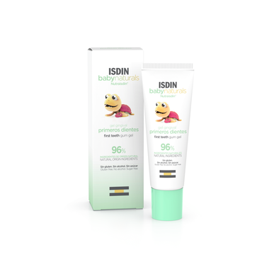 Isdin Baby Naturals tannkrem for første tenner 30ml