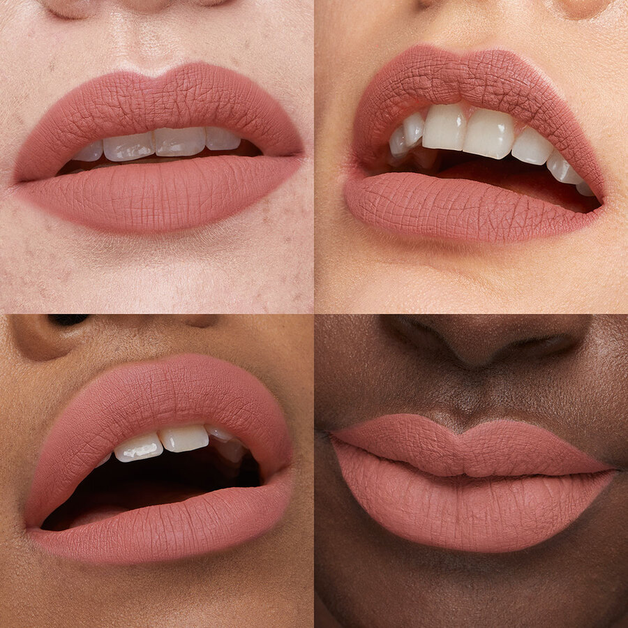NOVA TRAJNA MAT VEIL TEKUĆA BOJA ZA USNE 06 Nude Rose