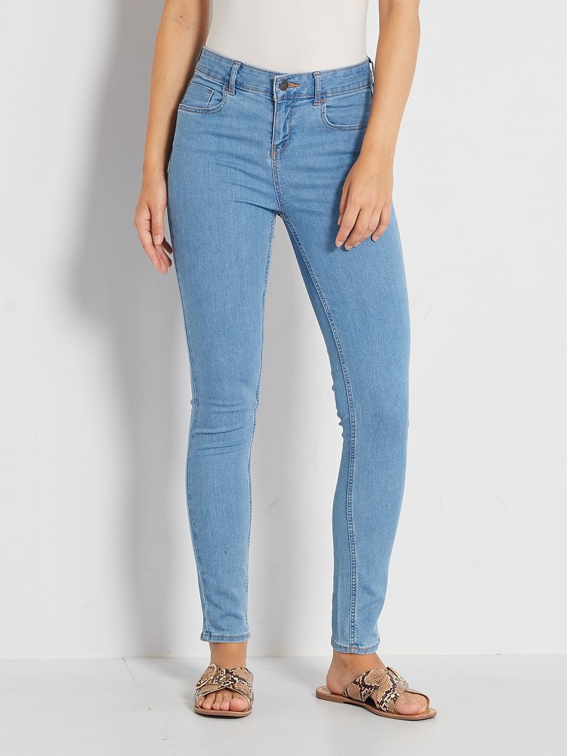 Calça jeans skinny elástica - double stone