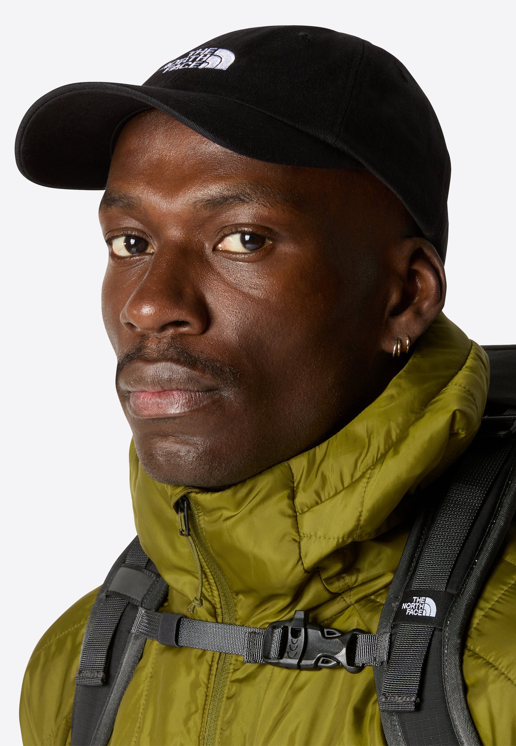The North Face NORM HAT - Pet - tnf zwart