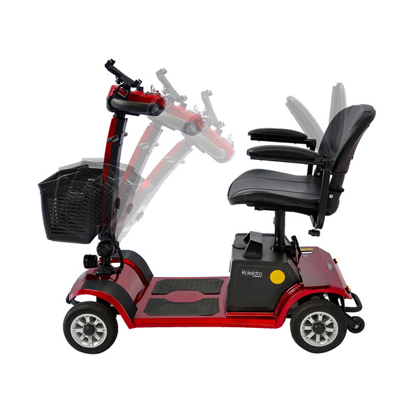 Seniorenmobil E-Quad 6 V.3 mit Lithium-Akku