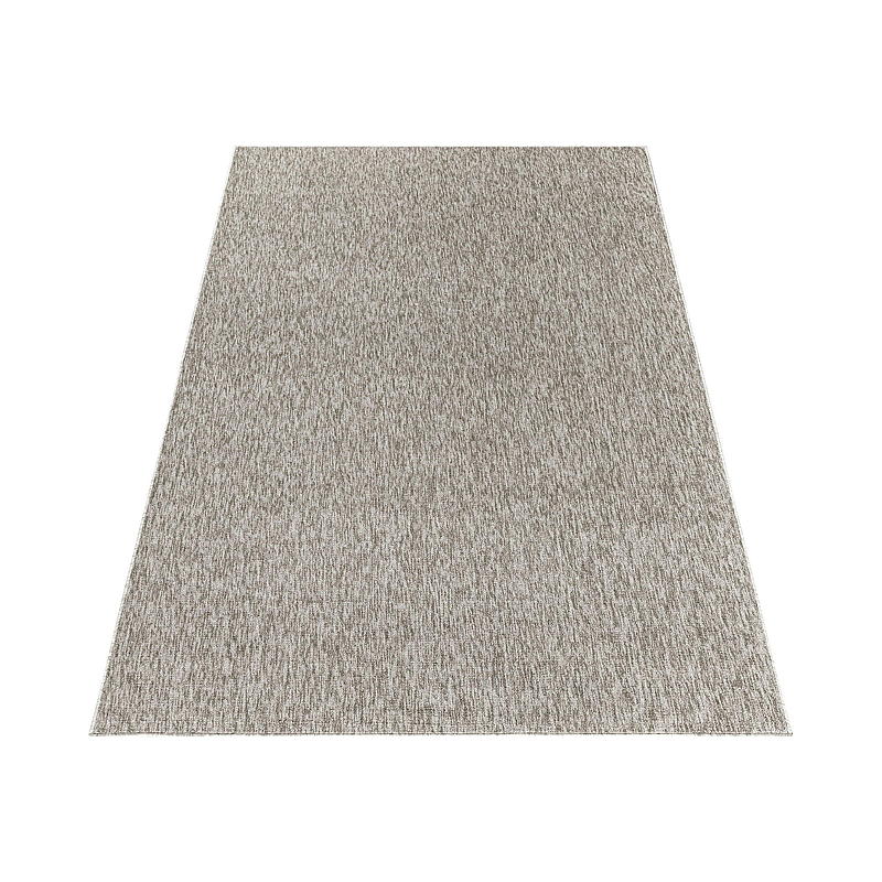Tæppe Nizza L230 x B160 cm, beige melange