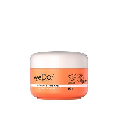 Hydratační a lesklá maska WeDo Professionals pro normální nebo poškozené vlasy 150 ml