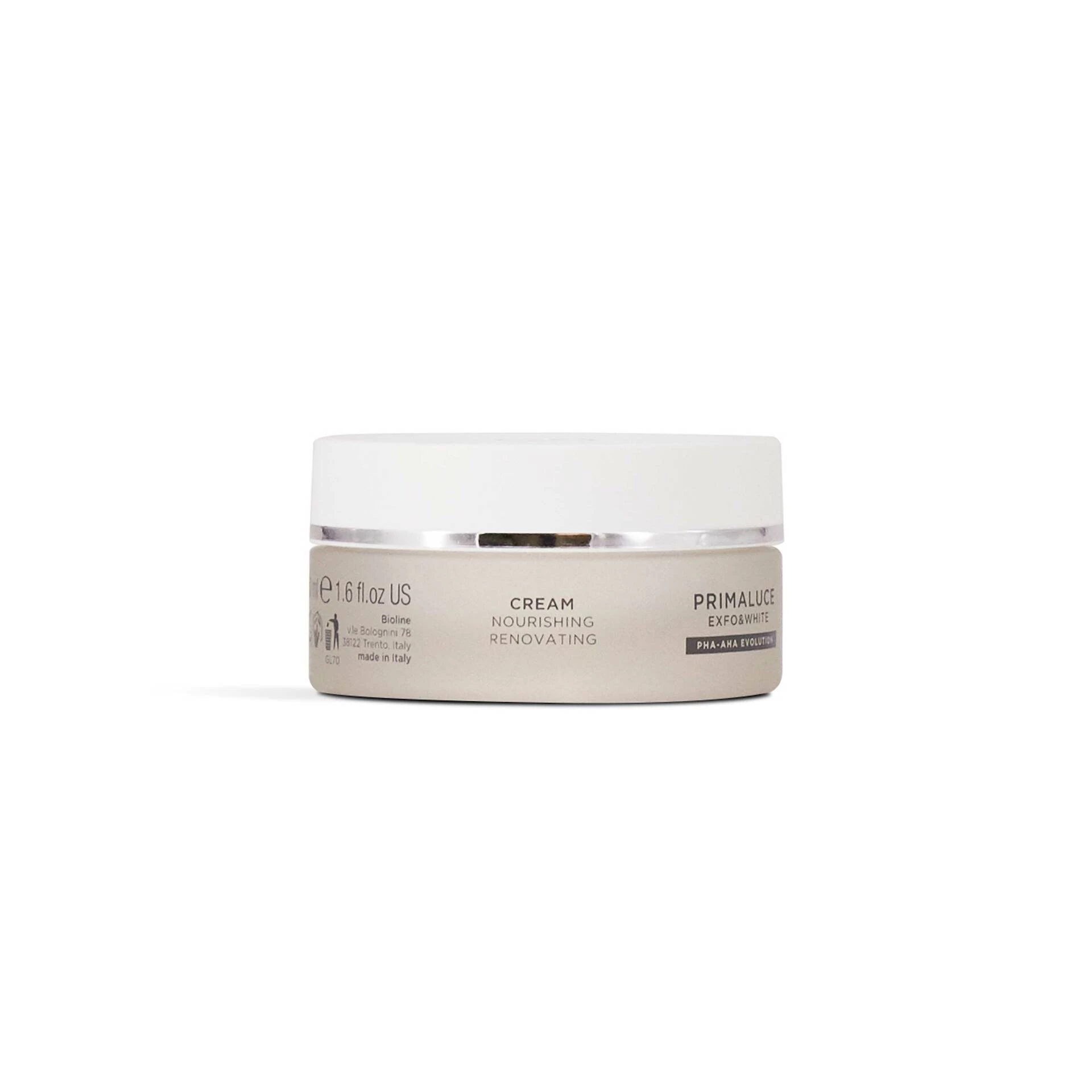 Cremă nutritivă și regeneratoare Primaluce 50 ml - Bioline Jatò