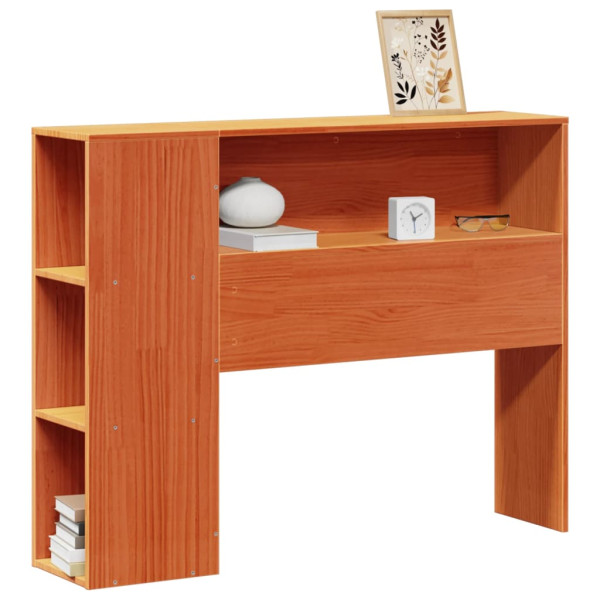 Wezgłowie Brąz 75 cm Drewno vidaXL