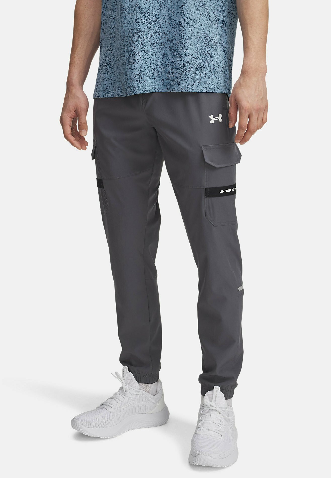 Under Armour TECH UTILITY WOVEN - Trainingsbroek - Castlerock