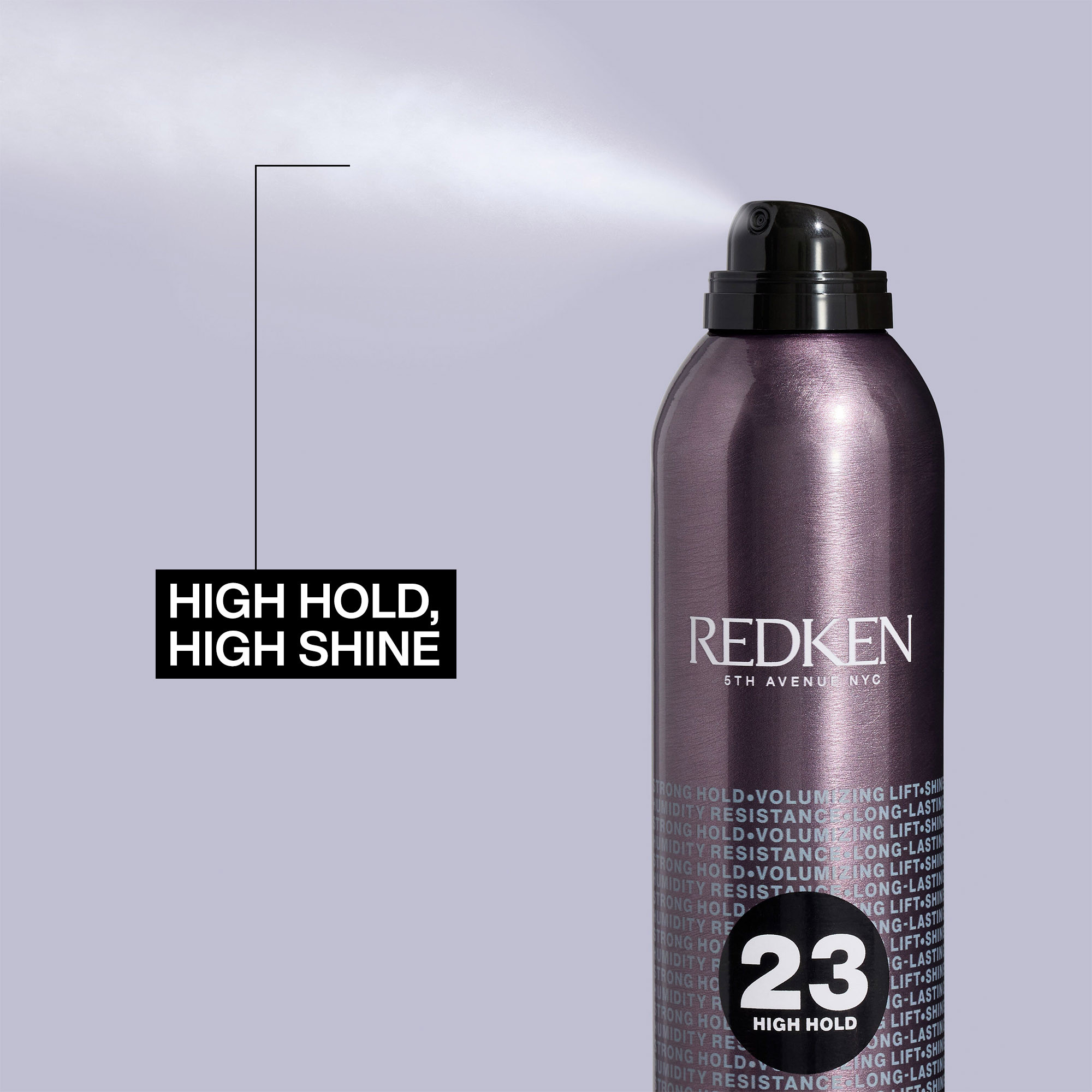 Erős Tartású Hajlakk Formázáshoz 400 ml - Redken