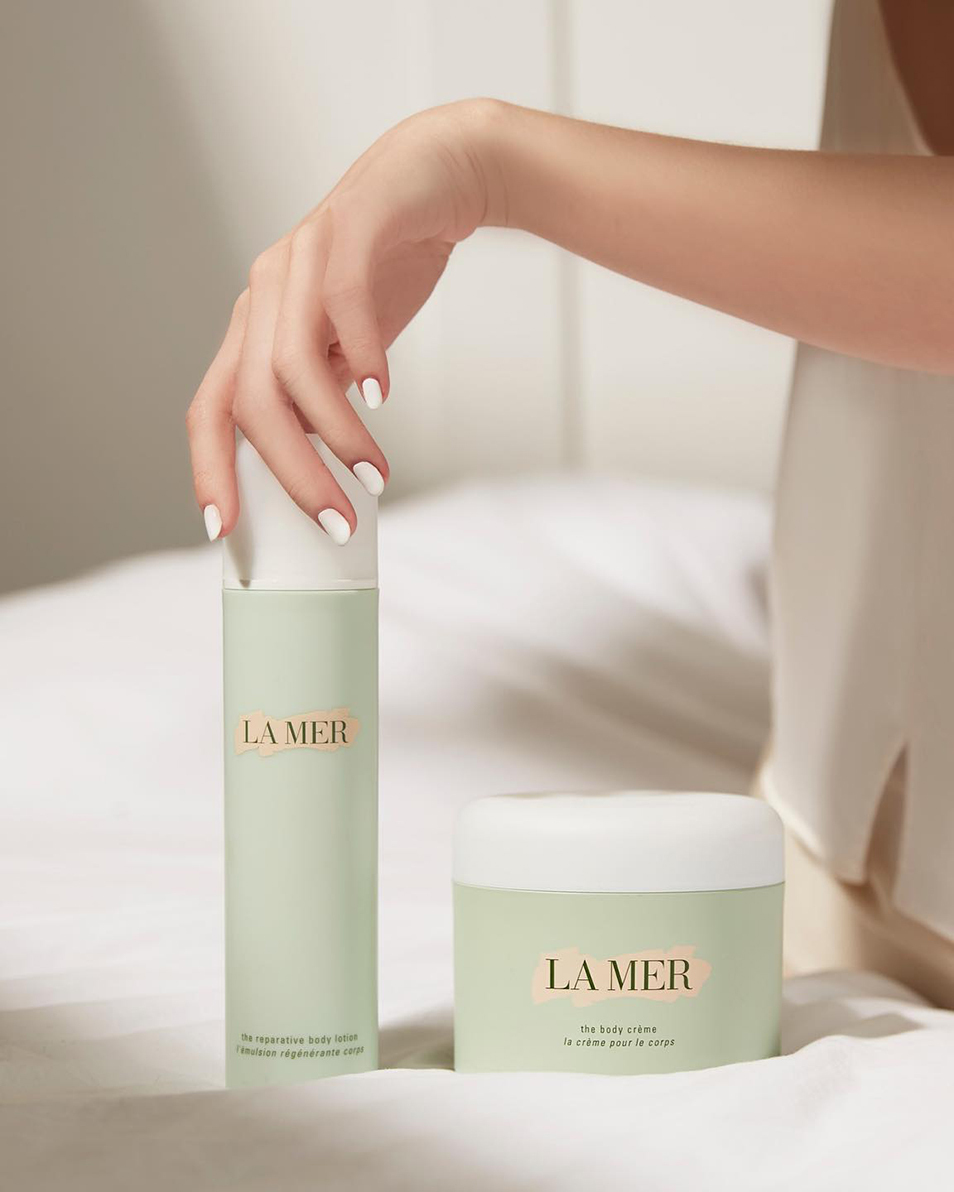 LA MER LAISSANT CORPOREL RÉPARATEUR HYDRATANT - NOURRIT ET REVITALISE
