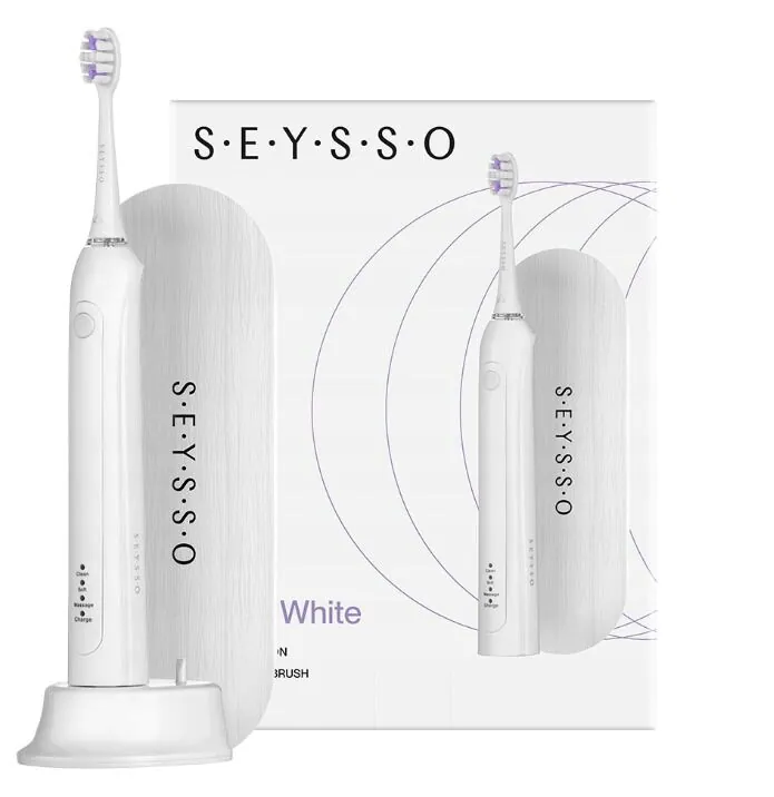 SEYSSO Carbon SE White Basic SC.ST.005.WHT.2 - Szczoteczka soniczna z etui