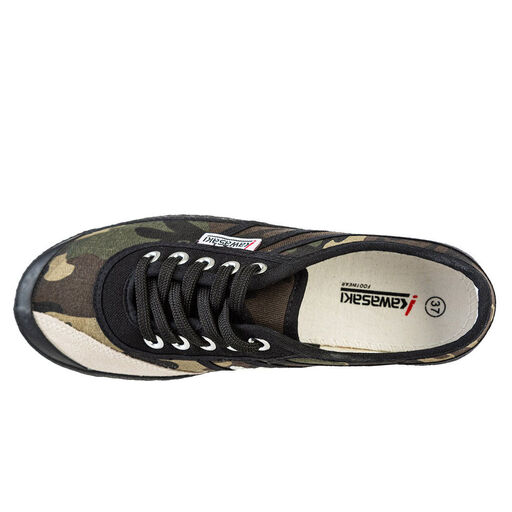  Zapatillas Kawasaki Footwear Camo Canvas Schuh