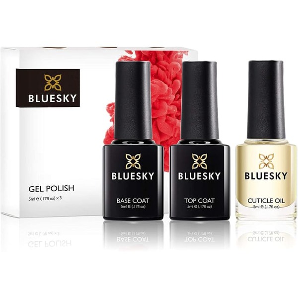 Bluesky Mini Trio manikīra pamatlīdzekļi