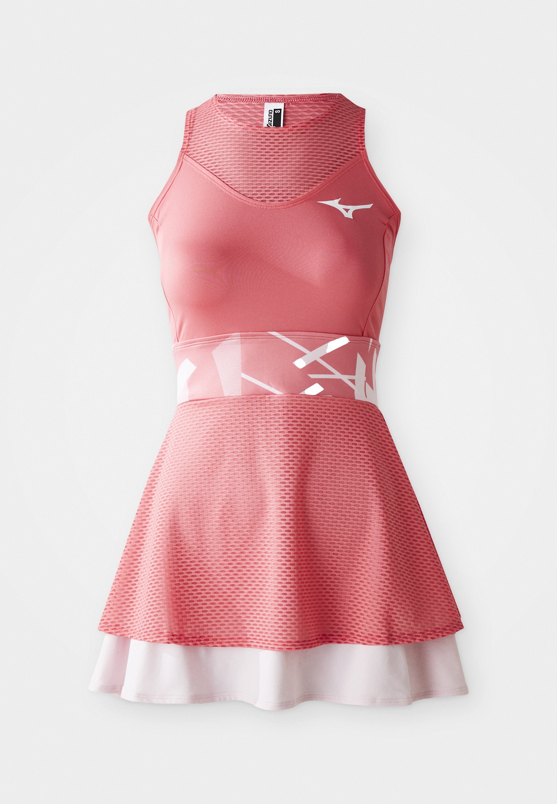 Mizuno DAYBREAKERS JURK - Sportjurk - calypso koraal