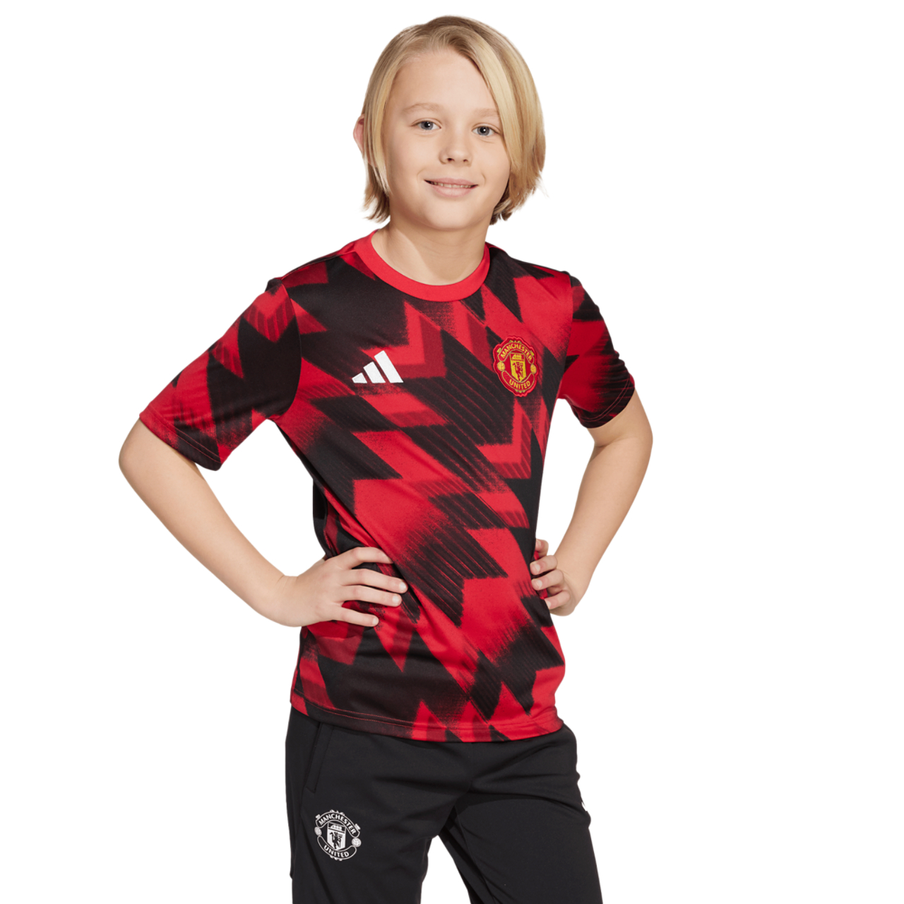 adidas Manchester United 25/26 ennen ottelua