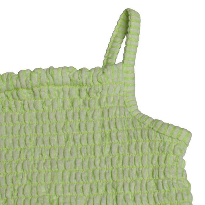 Conjunto de 2 peças: blusa e calcinha 869336 para bebê menina - Verde