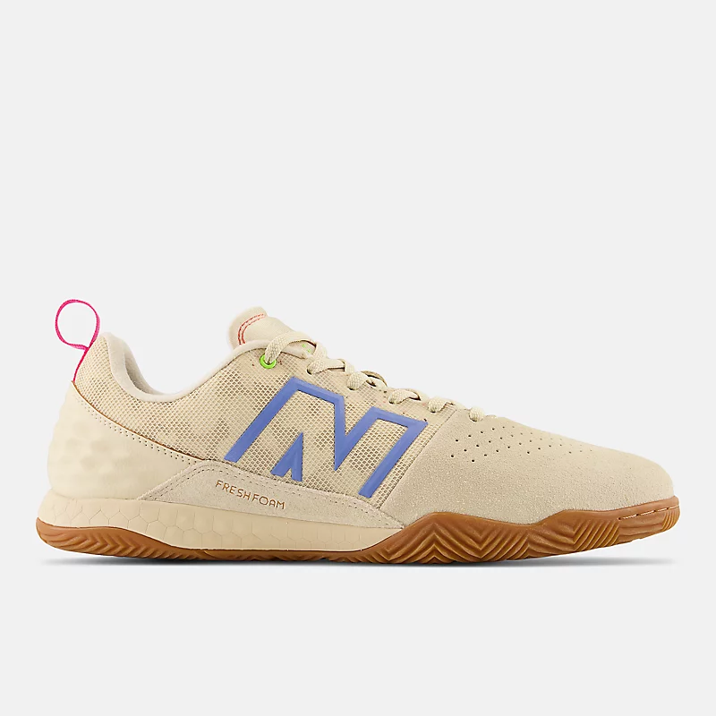 Unisex Fresh Foam Audazo v6 Pro Suede IN – Sandstein med lys lapis