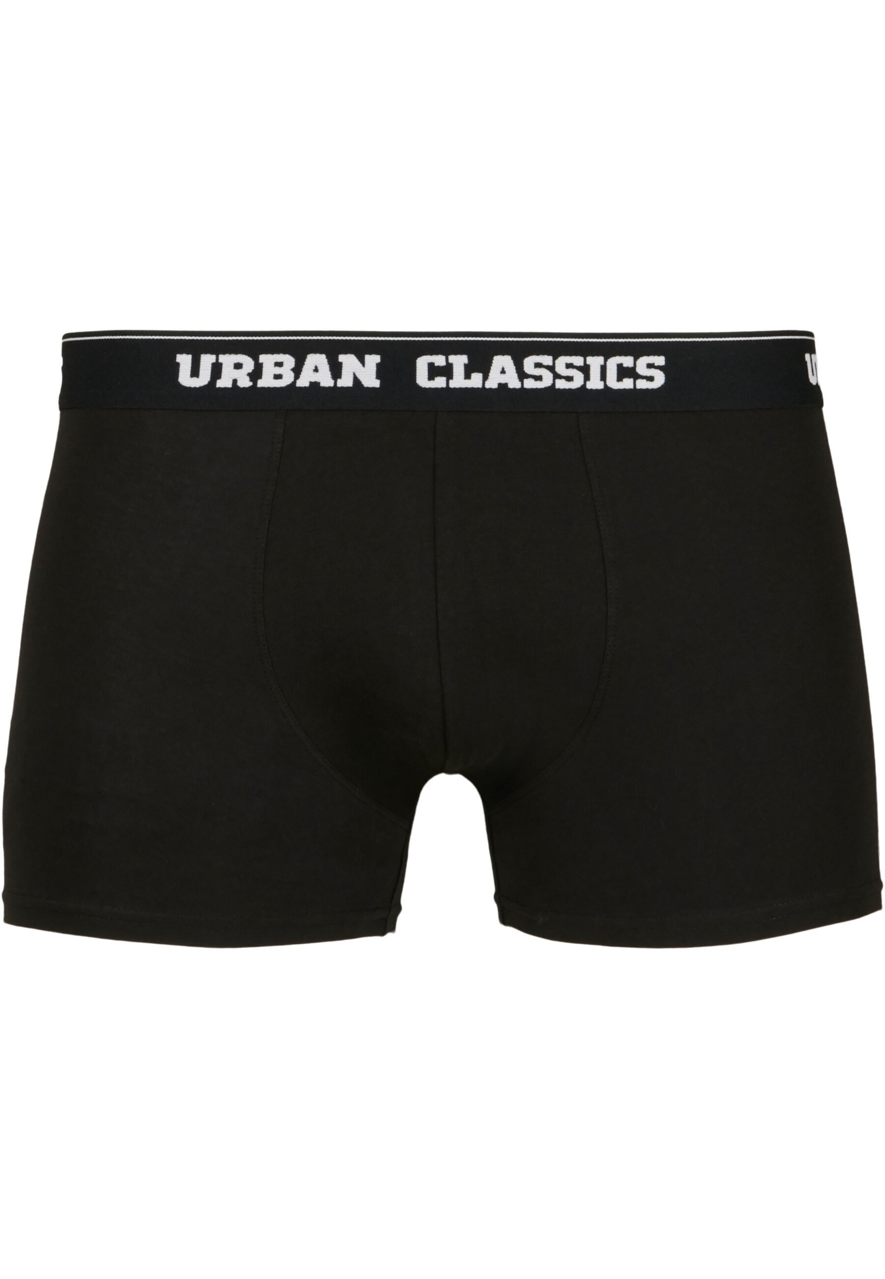 Urban Classics 5-pack - Boxershorts - zwart
