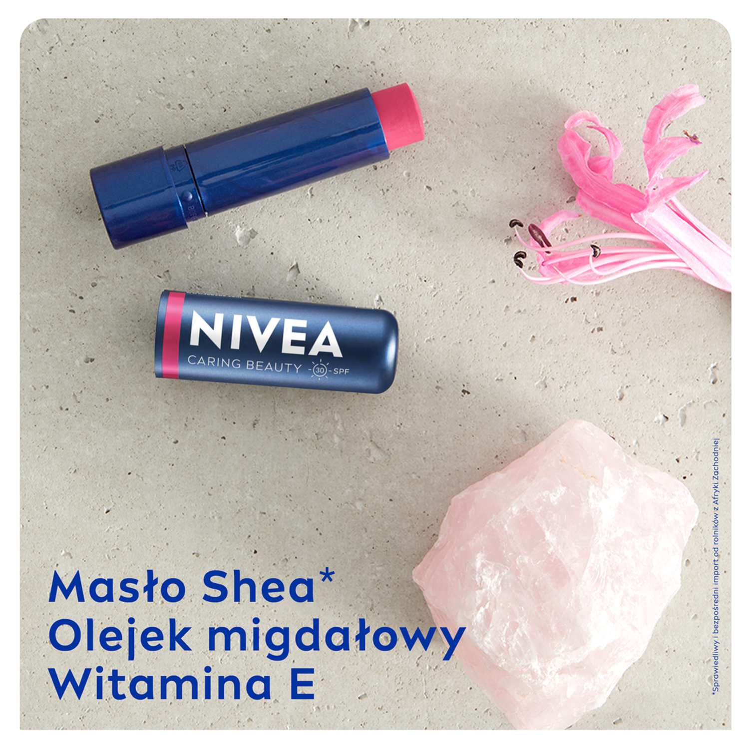 Nivea Caring Beauty 3 σε 1