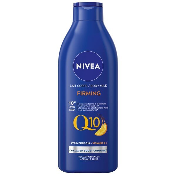 NIVEA Q10 Spevňujúce telové mlieko<br>400ml - Suchá pokožka