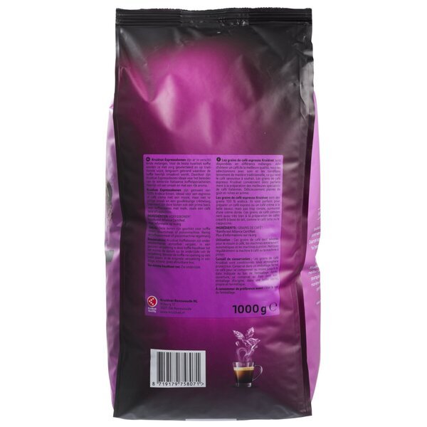 Kruidvat Espresso zrna<br>1000g