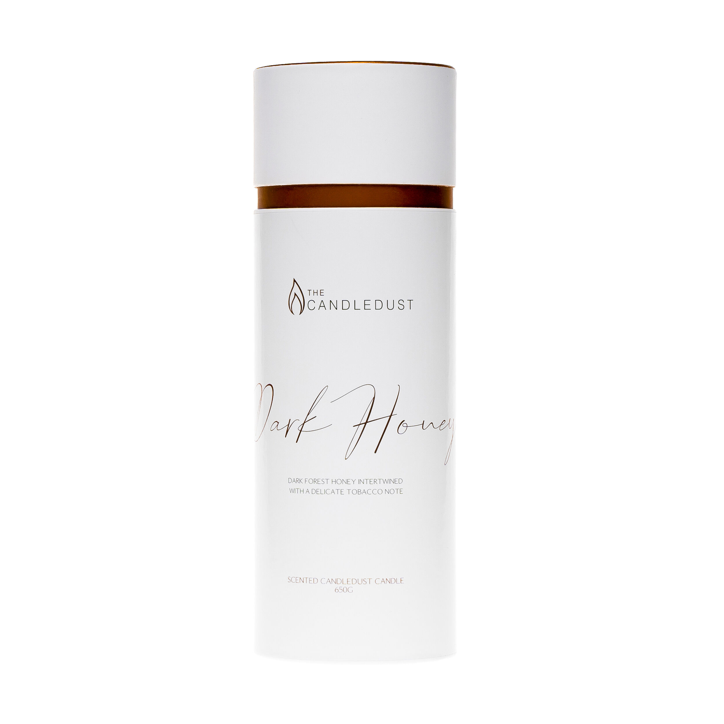 Poussière de bougie Miel foncé