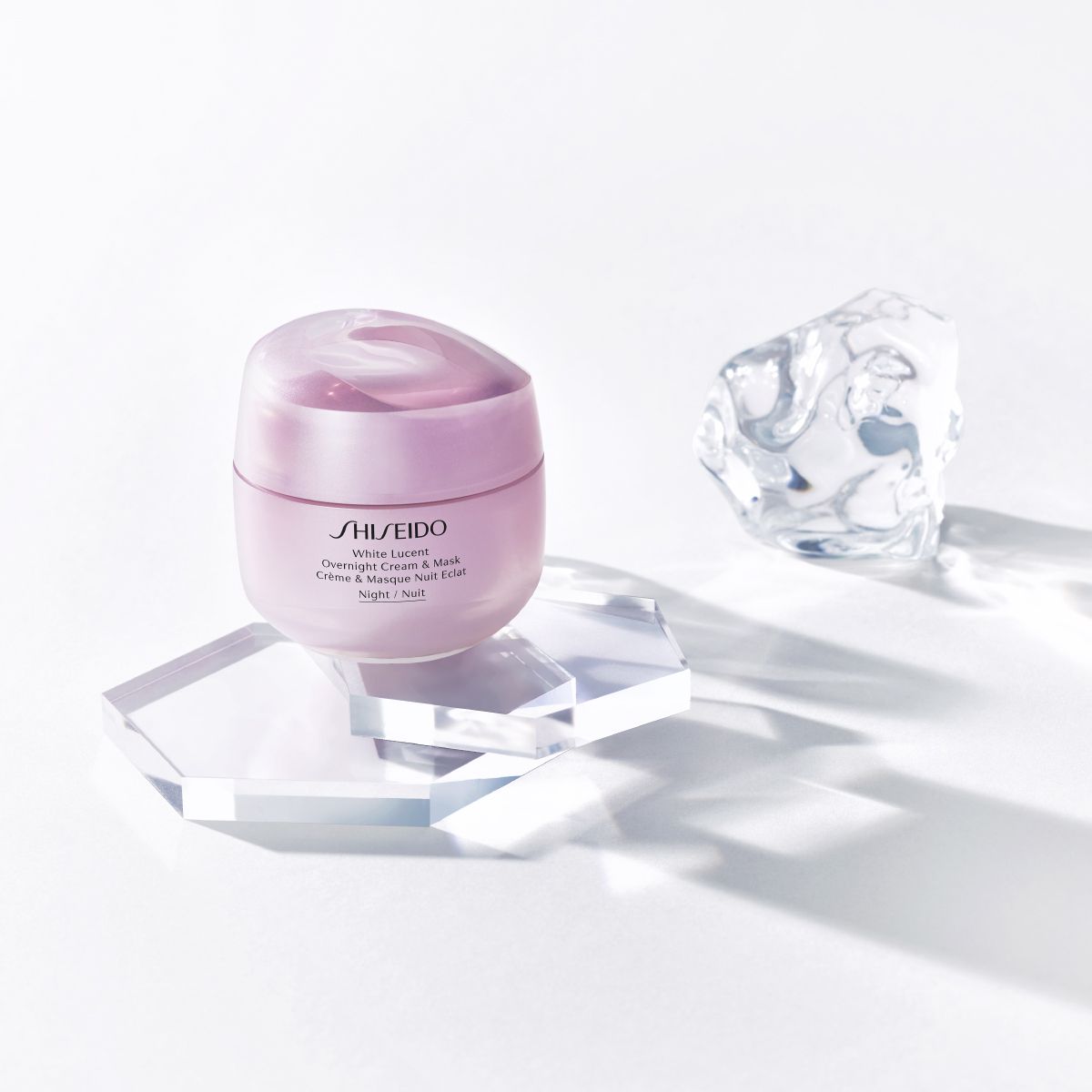 White Lucent nakts krēms un maska Hidratantes y nutritivas lujo