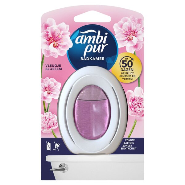 Odświeżacz powietrza do łazienki i toalety Ambi Pur Touch of Blossom<br>