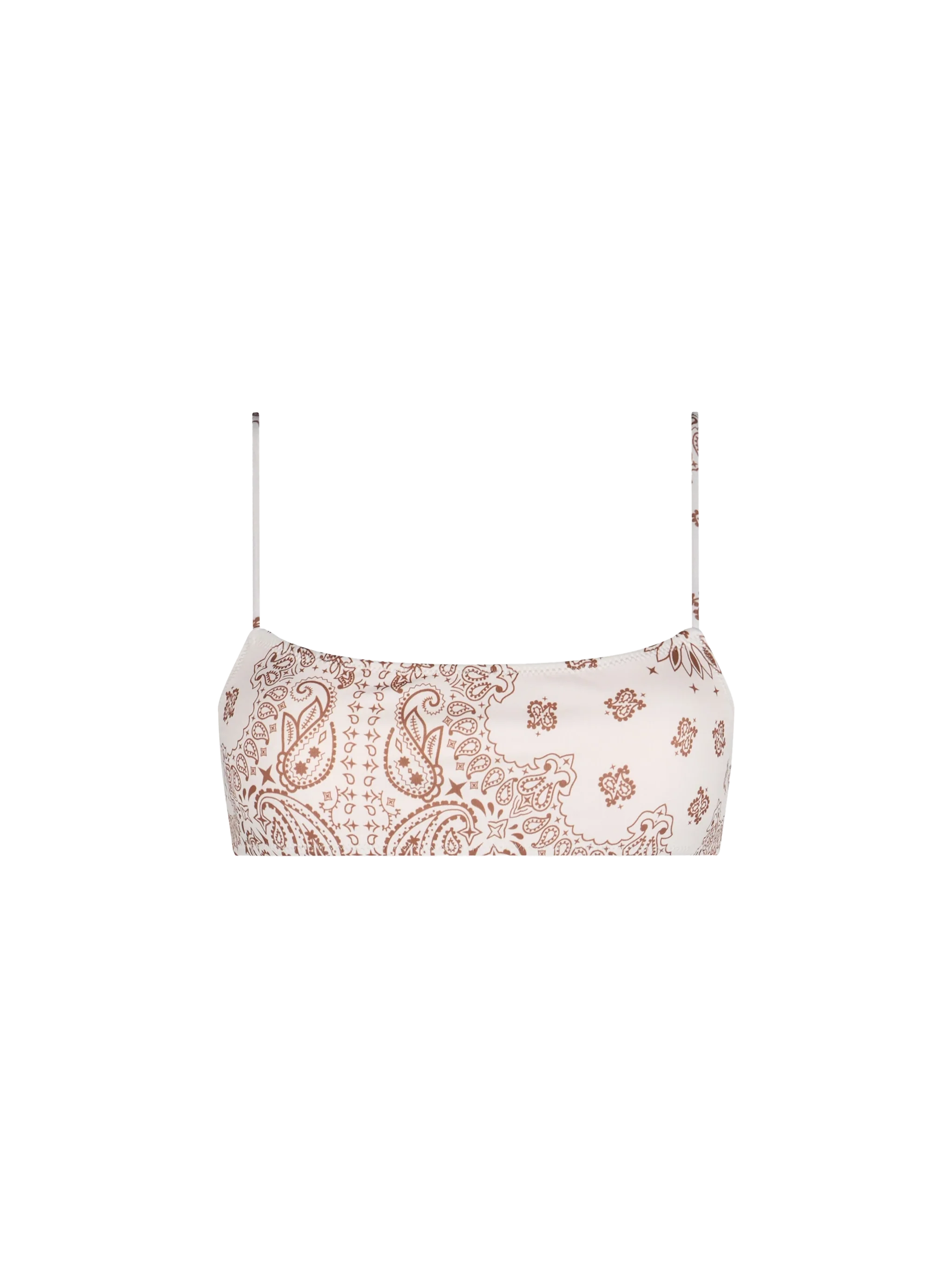 Sadie dames bandana bralette strandtop