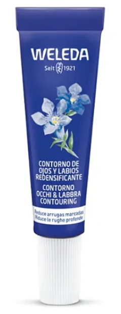Krém na oči a pery Blue Gentian Redensifying Kozmetika na tvár